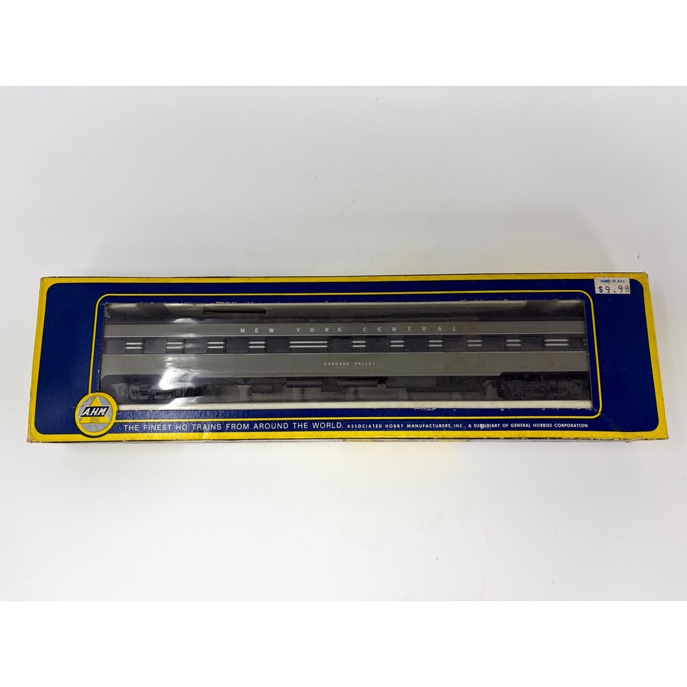 AHM Rivarossi HO Scale New York Central 1930 Sleeper Cascade Valley 6401-CE